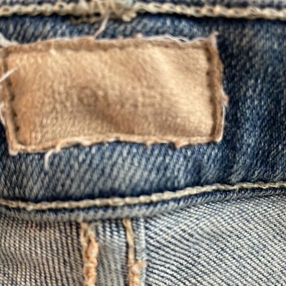 Mother the rascal ankle snippet jeans - Picture 4 of 10